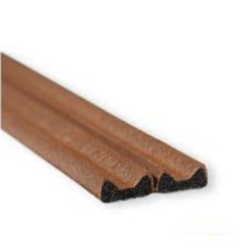 Самоклеющийся уплотнитель Trelleborg Е - профиль 9х4 100 м