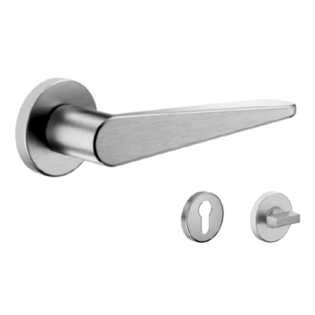 Дверная ручка Dnd Iki с накладкой под цылиндр Хром матовый 3 013.80 грн.