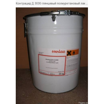 Мебельный лак Herlac Kontacid D3030 Р (25л) 351.61 грн.
