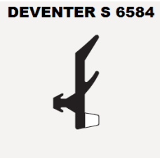 Ущільнювач віконний для сухого скління Deventer S 6584