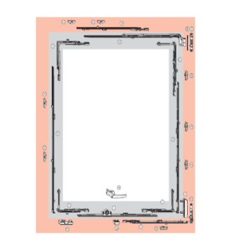 Roto NT Komfort Фурнитура повышенного комфорта 2 511.50 грн.
