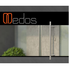 Ручка офісна Medos 114.SS.450650.45 (кут 45, 450/650 мм)
