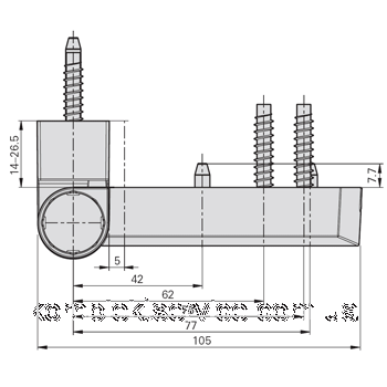 Шаблон для дверних петель ROTO Doorline PS27 (купований) - от 702.51 грн.
