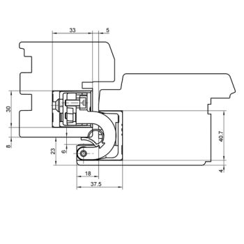Прихована дверна петля Simonswerk TECTUS TE 680 3D FD, хром матовий — від 5 707.56 грн.