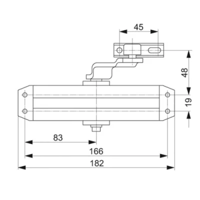 Доводчики ASSA ABLOY