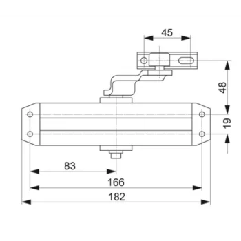 Дверной доводчик Assa Abloy DC110 - от 1 302.50 грн.