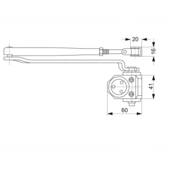 Дверной доводчик Assa Abloy DC110 - от 1 302.50 грн.