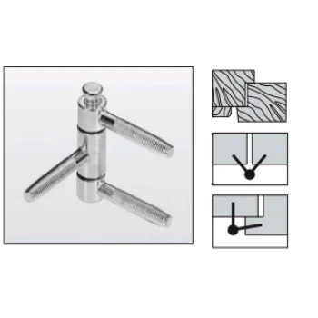 Петля 3-х штыревая AGB D18 бихром - от 82.59 грн.