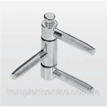 Петля 3-х штыревая AGB D18 бихром - от 82.59 грн.