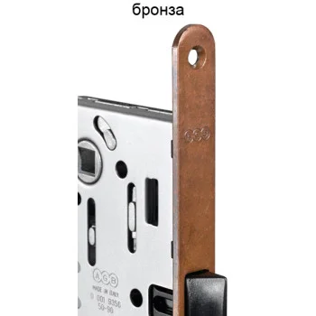 Сантехнический замок AGB Mediana Evolution WC для межкомнатных дверей