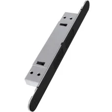 Магнитный межкомнатный замок AGB Touch с ответной планкой под алюминий