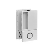 Комплект ручек для распашной двери, Wave (AGB) - WC