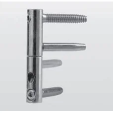 Дверная 4-х штыревая петля AGB D14