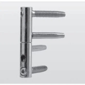 Петля дверна 4-х штирева AGB D14