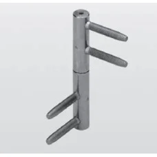 Дверная 4-х штыревая петля AGB Zenit D20