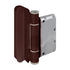 Регульована петля для важких дверей R4 AGB, коричневий