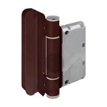 Регульована петля для важких дверей R4 AGB, коричневий — від 1 782.34 грн.