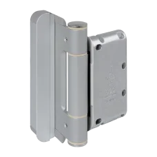 Регульована петля для важких дверей R4 AGB, срібло