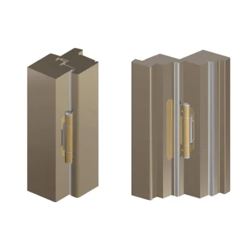 Регульована петля для важких дверей R4 AGB, чорний — від 1 905.30 грн.