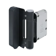 Регульована петля для важких дверей R4 AGB, чорний