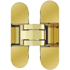 Прихована центрована завіса AGB Серія Eclipse 2.0, латунь