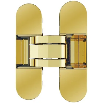 Скрытая центрированная петля AGB Серия Eclipse 2.0, латунь - от 1 087.33 грн.