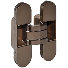 Прихована центрована завіса AGB Серія Eclipse 2.0, бронза