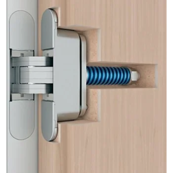 Прихована петля AGB Серія Eclipse 3.2 HD з доводчиком, хром матовий — від 4 689.00 грн.