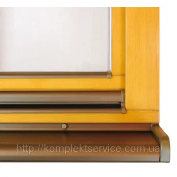 Профиль защитный на створку ALURON APS 20 - от 172.45 грн.