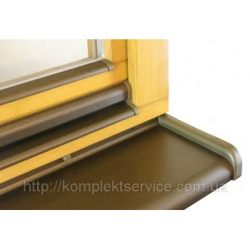 Профіль захисний на стулку ALURON APZ 21/40 — від 274.05 грн.