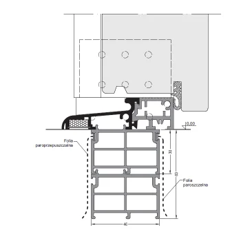 Дверний поріг Aluron ATD 75, 76, 100. — від 919.04 грн.