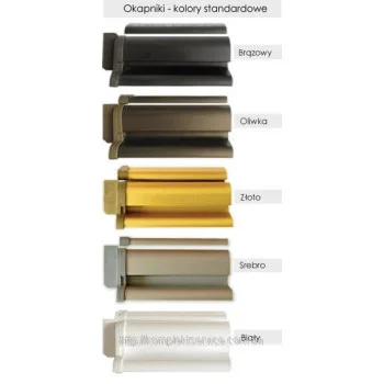 Профіль захисний на раму ALURON ATW 22/21/18 (Donau) — від 488.18 грн.