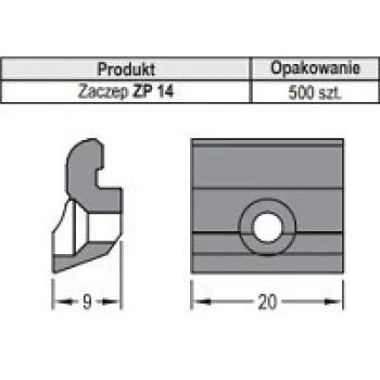 Уплотнитель профиля на раму ALURON AWZ 14/22 - от 35.43 грн.