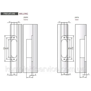 Скрытая петля Anselmi AN140 3D (40 кг), 018 черный - от 547.05 грн.