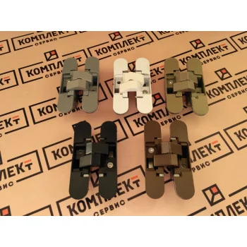 Скрытая петля Anselmi AN140 3D (40 кг), 018 черный - от 547.05 грн.