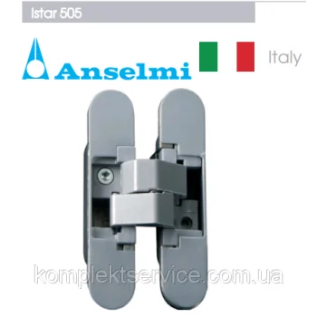 Скрытая петля Anselmi AN140 3D (40 кг), 035 античная бронза - от 729.40 грн.