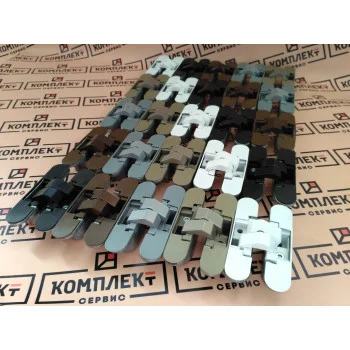 Скрытая петля Anselmi AN140 3D (40 кг), 035 античная бронза - от 729.40 грн.