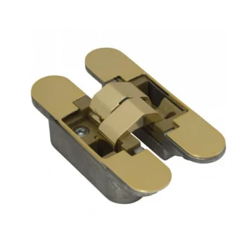 Скрытая петля Anselmi AN140 3D (40 кг), 035 латунь матовая - от 833.60 грн.