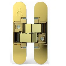 Прихована петля Anselmi AN140 3D (40 кг), 037 латунь