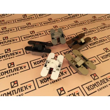 Прихована петля Anselmi AN140 3D (40 кг), 049 білий — від 547.05 грн.