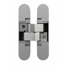 Прихована петля Anselmi AN160 3D (60 кг), хром матовий