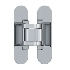 Прихована петля Anselmi AN164 3D (60 кг), 014 хром матовий