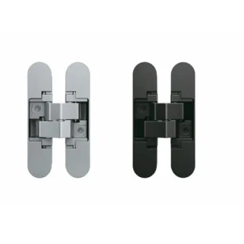 Прихована петля Anselmi AN170 3D (60 кг), 018 чорний — від 911.75 грн.