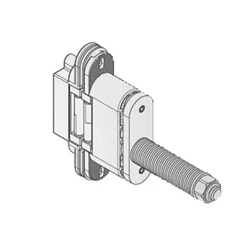 Скрытая петля Anselmi AN 107 3D C 40.13 (40 кг) з доводчиком, чёрний - от 5 731.00 грн.