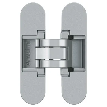 Прихована дверна петля Anselmi AN 172 (60 кг), хром матовий — від 1 068.05 грн.