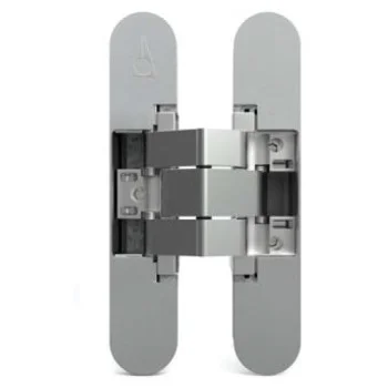 Прихована петля Anselmi AN142 (40 кг), хром матовий — від 1 042.00 грн.