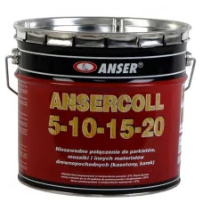 Каучуковый паркетный клей Ansercoll 5-10-15-20