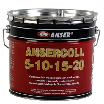 Каучуковый паркетный клей Ansercoll 5-10-15-20 - от 200.59 грн.