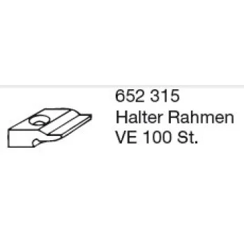 Защита рамы BUG-Alutechnik (Rahmenprofil 600 120) - от 502.77 грн.