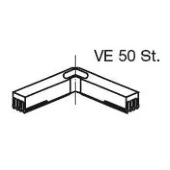 Куток BUG-Alutechnik (Eckwinkel Flugel 600152) — від 23.45 грн.
